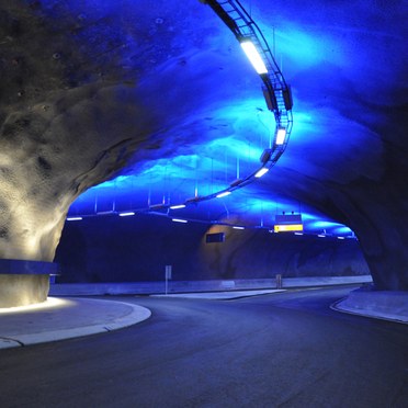 Karmøy Tunnel, Norway