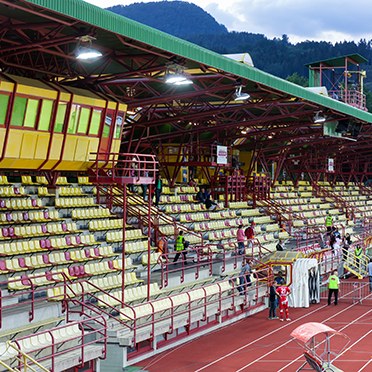 The Franz Fekete Stadium