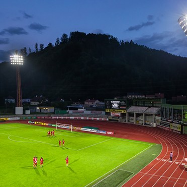 The Franz Fekete Stadium, Kapfenberg The Franz Fekete Stadium, Kapfenberg