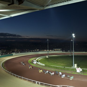 Carré de Soie racecourse, France Carré de Soie racecourse, France