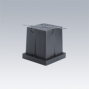 Axyl Opera Ceiling — AXYL OPERA L CEI RECESSED BOX