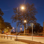 Nytänkande skånsk kommun ljussätter centrum med Thor