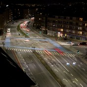 Specialutvecklad armatur belyser gatorna  i Köpenhamn