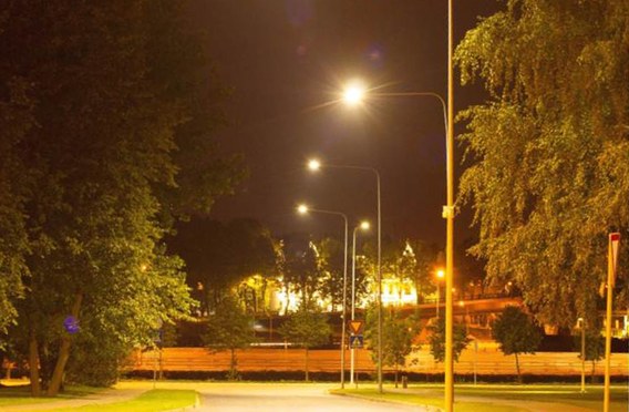 Thorn and LITES Projects for intelligent LED street lighting