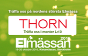 Thorn på Elmässan i Stockholm 2016 Thorn på Elmässan i Stockholm 2016