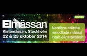 Thorn ställer ut på årets Elmässa i Kista Thorn ställer ut på årets Elmässa i Kista